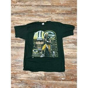 Vintage 1997 Brett Favre Pro Player T-Shirt Size XXL NFL Packers